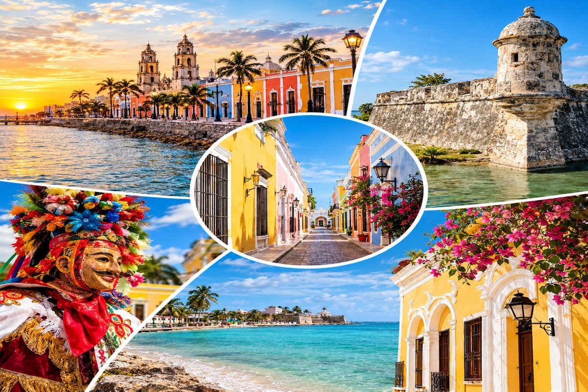 Ville coloniale de Campeche